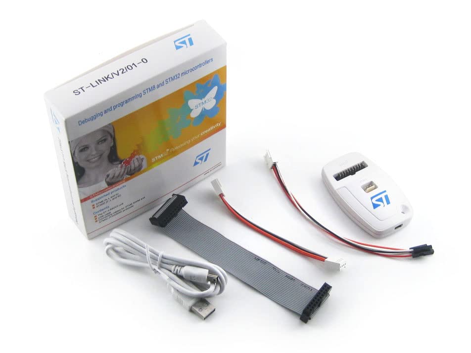 Waveshare ST-Link / V2 CN para STM8 MCUs USB JTAG SWD