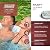Coleman SaluSpa Ponderosa AirJet 2 to 4 Person Inflatable Hot Tub Round Portable Outdoor Spa with 120 Soothing Jets with Cover, Orange