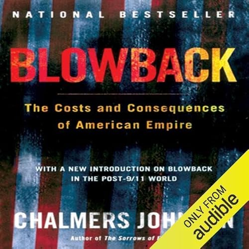 Page de couverture de Blowback (Second Edition)