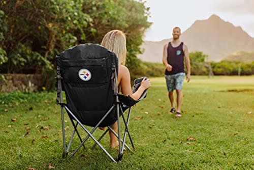 Image of Picnic TIME NFL Unisex-Adult NFL Reclining Camp Chair, Beach Chair for Adults, Sports Chair with Carry Bag