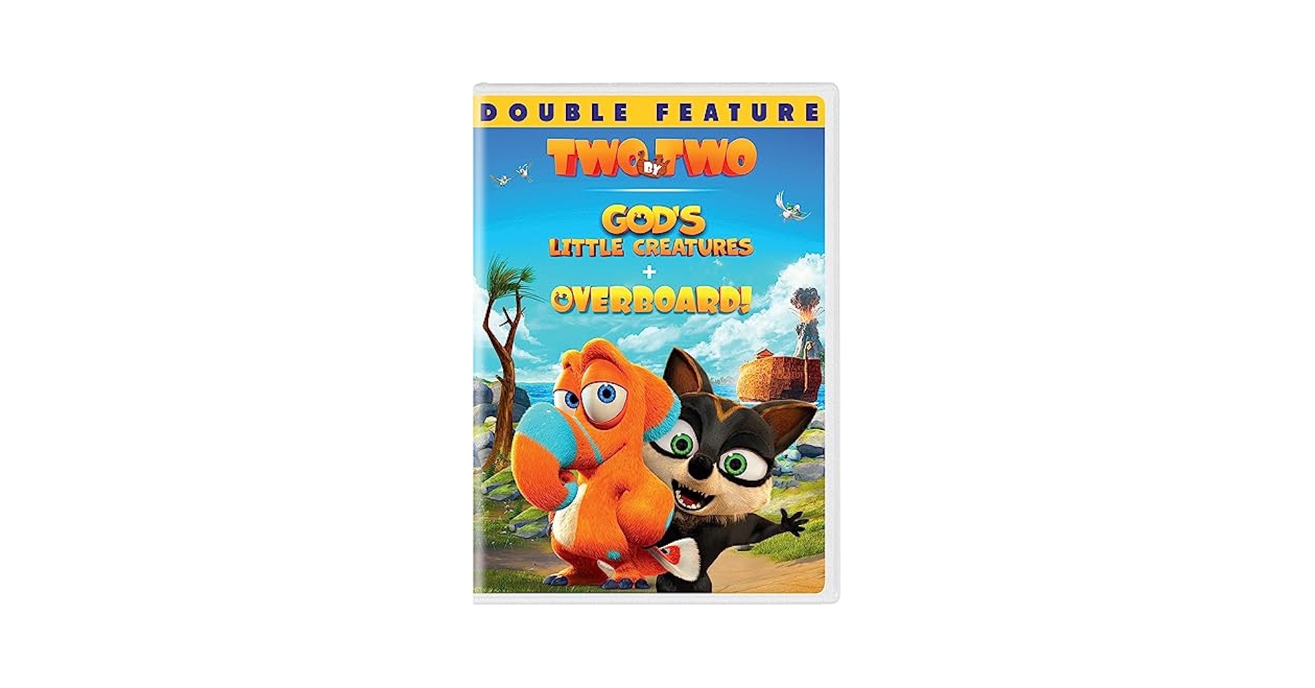 (未使用･未開封品)Two By Two: God&#39;s Little Creatures [DVD] hq720.jpg?sqp=-