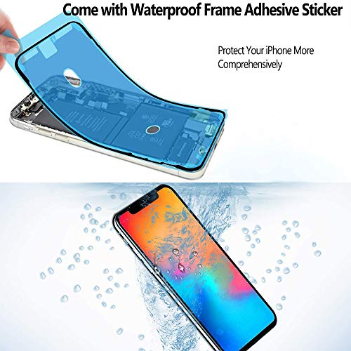 Leafe For Iphone Xr Screen Replacement,Lcd Display Touch Screen Assembly,Compatible thumb #4