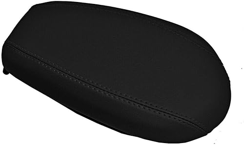 Miniatura 3 de Autoguru Cubierta de reposabrazos de la tapa de la consola piel de cuero de PVC hecha para Hyundai Veloster 2012-2018 negro