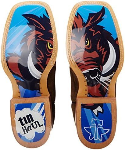 Tin Haul Shoes Men's Not Boaring, Brown, 12 | Image 3