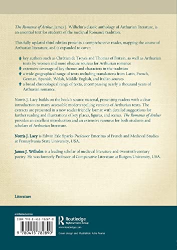 Routledge 9780415782890 The Romance Of Arthur thumb #1