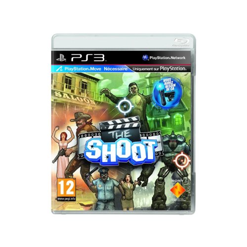 THE SHOOT / Jeu console PS3 - vue 3