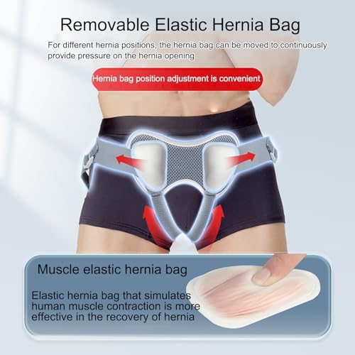 Faja para Hernia Inguinal Ajustable para Hombres y Mujeres miniatura 2