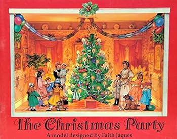 Hardcover The Christmas Party A Model Book