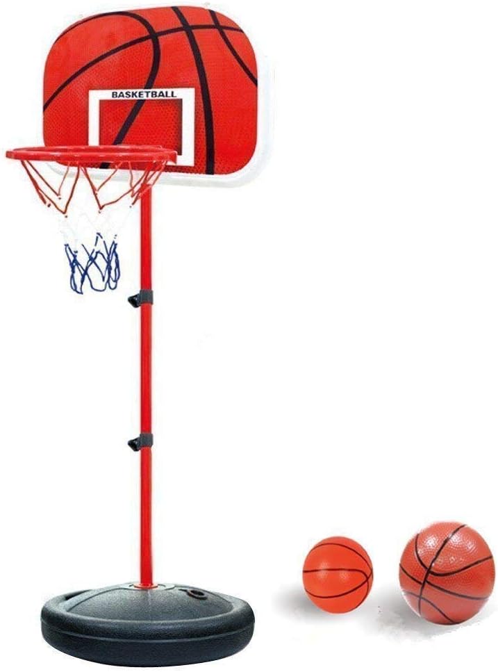 nei canestri da basket a terra