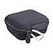 Hard Storage Case for Samsung Gear IconX Cord Free Fitness Earbuds by Aenllosi (Black)