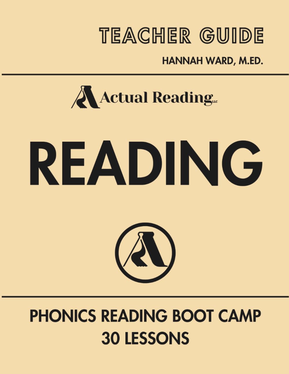 Actual Reading | Phonics Reading Boot Camp, Teacher Guide | 30 Lessons