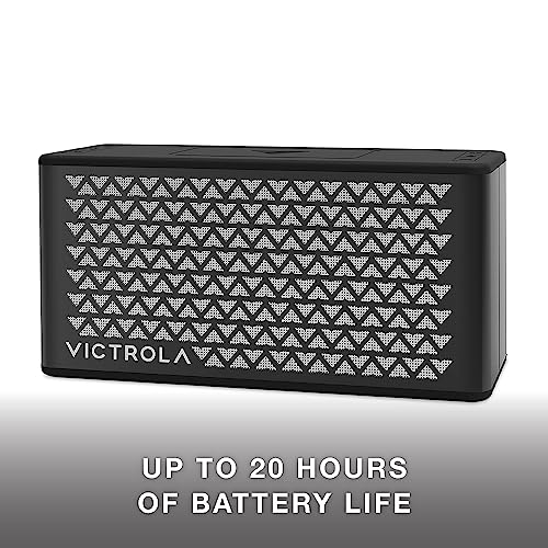 VICTROLA Music Edition 2 Tabletop Bluetooth Speaker, IP67 Water and Dust Resistant, 20 Hour Battery Life - Image 4