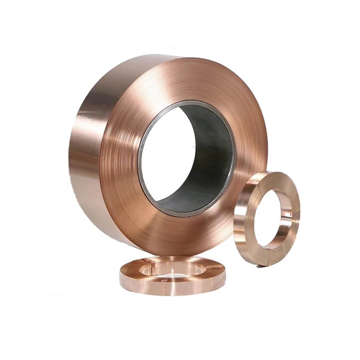 Striscia Di Bronzo Fosforoso C5191 – Rame Fosforoso 1 Metro, Larghezza 10/20/30 Mm, Spessore 0,1-0,8 Mm