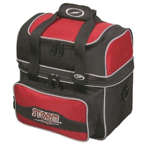 Flip Tote Bowling Bag by Storm- Black/Red