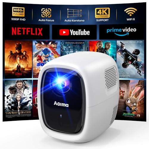 Mini Proyector Con Enfoque Auto 1920 1080p 4k Supote Wifi 6 Y Bluetooth 5.2 Proyector Netflix, Prime Video, Youtube, Corrección Auto, Altavoz Estéreo, Proyector Portátil Exterior Hogar Vídeo, Blanco Mini Proyector Con Enfoque Auto 1920 1080p 4k Supote Wifi 6 Y Bluetooth 5.2 Proyector Netflix, Prime Video, Youtube, Corrección Auto, Altavoz Estéreo, Proyector Portátil Exterior Hogar Vídeo, Blanco