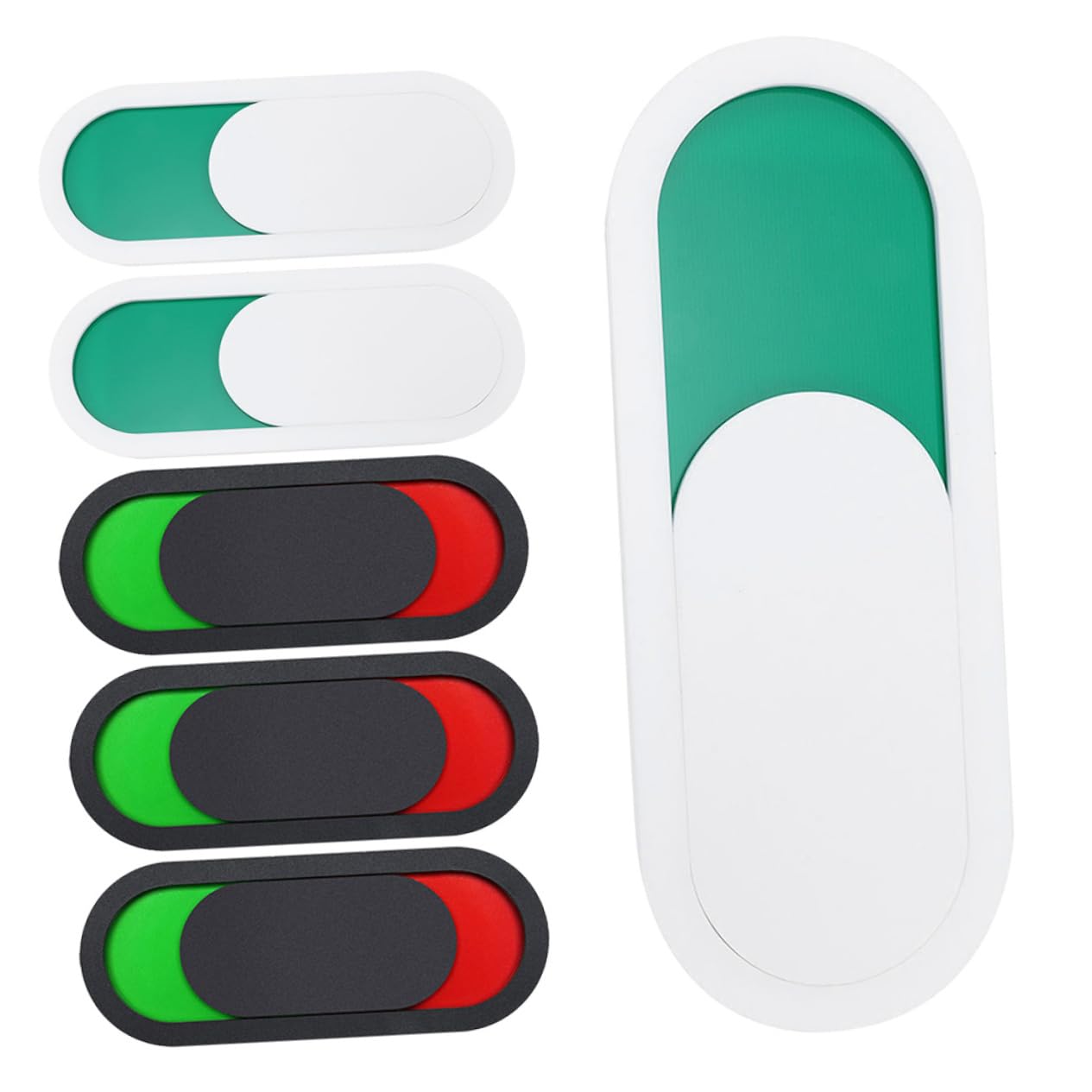 Tofficu 30piezas Carteles De Estado Para Puertas Deslizantes Señal De Ocupado y Indicador Para Baños y Color
