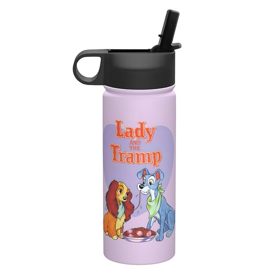 Amazon | わんわん物語 18oz 魔法瓶 ステンレスボトル 真空断熱