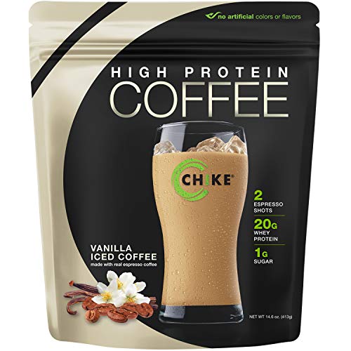 Chike Vanilla High Protein Iced Coffee, 20 G Protein, 2 Shots Espresso, 1 G Sugar, Keto Friendly