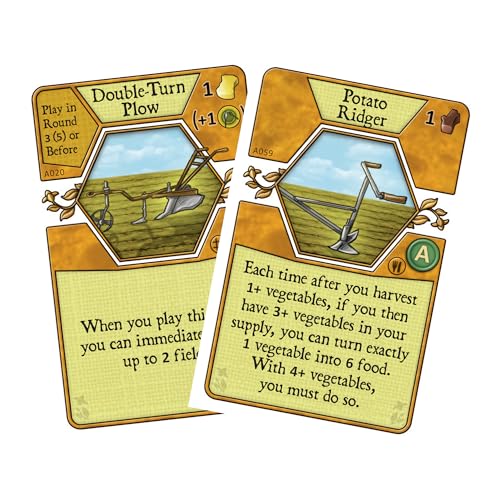 Lookout, Agricola Artifex Deck, Uitbreiding, Kennerspel, Bordspel, 1-4 spelers, vanaf 12+ jaar, 90+ minuten, Duits