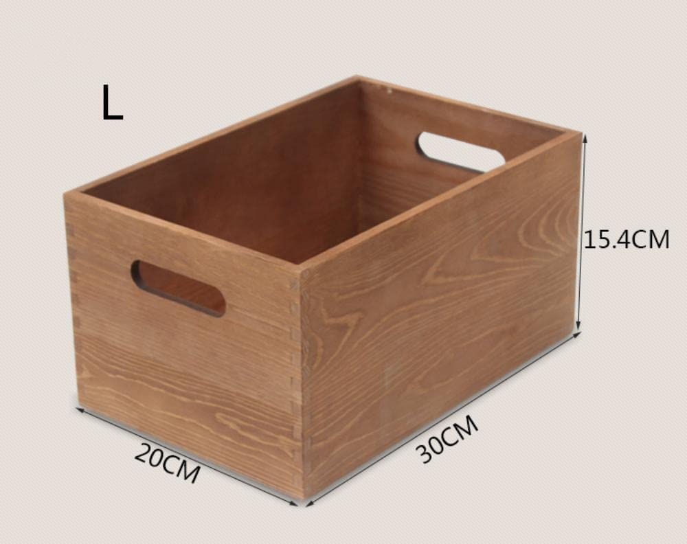 Amazon｜収納 ボックス 木製 収納ケース おしゃれ カラーボックス 木箱