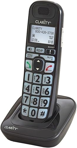 Miniatura 2 de Clarity 53703 D703 teléfono inalámbrico amplificado, computadora