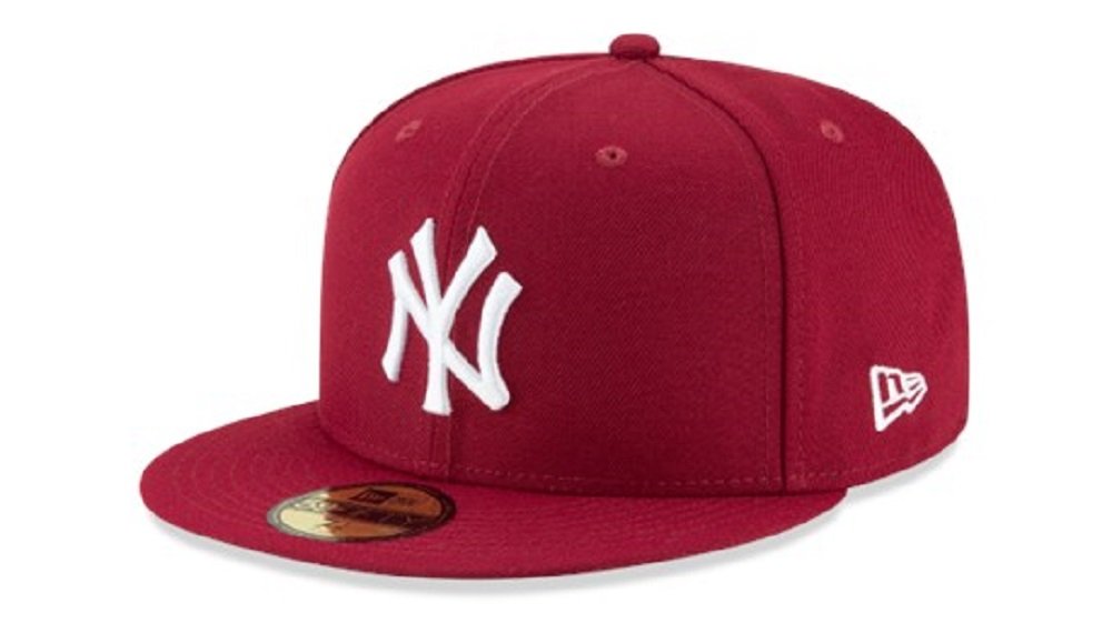 New Era NBA 9Fifty Snapback - Cappellino da Uomo, Bianco, Rosso., 7.875