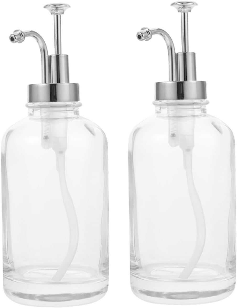 Lotion Bottle Coffee Syrup Bottles Sugar Dispenser for Coffee Bar Easy to Use