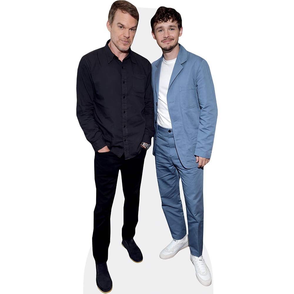 Michael C Hall And Jack Alcott (Duo) Mini Celebrity Cutout