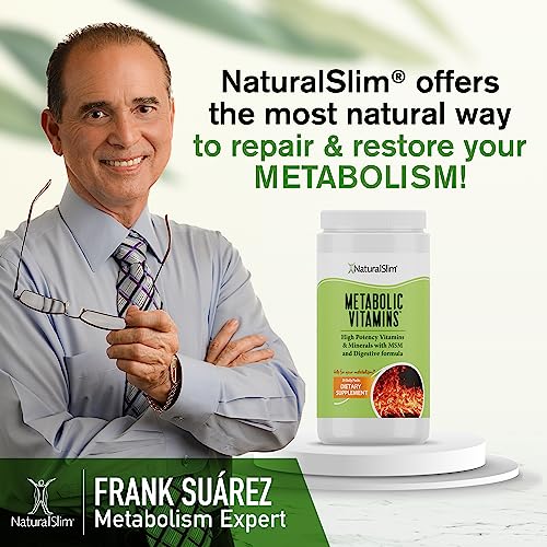 Naturalslim JDFA-712 Metabolic Vitamins - Combination Of High Potency Multivitamins, Minerals, B Complex, Msm, & Digestive Formula Supplements For Men & Women - Energy & Metabolism Support thumb #7