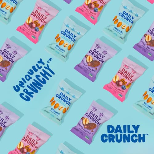 Image of Daily Crunch Sprouted Nut Medley, Cherry Berry, 1.5 oz Bags, 8 Pack