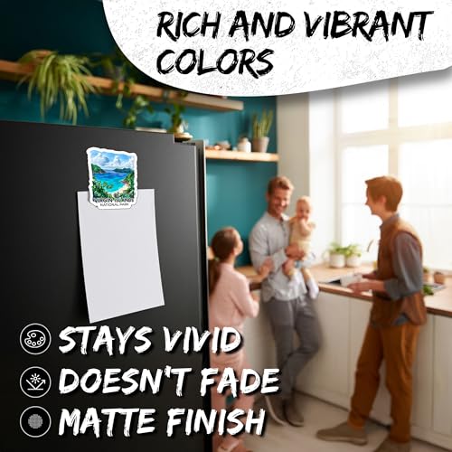 Imanes decorativos de vinilo 4 pulgadas pack x2 miniatura 4