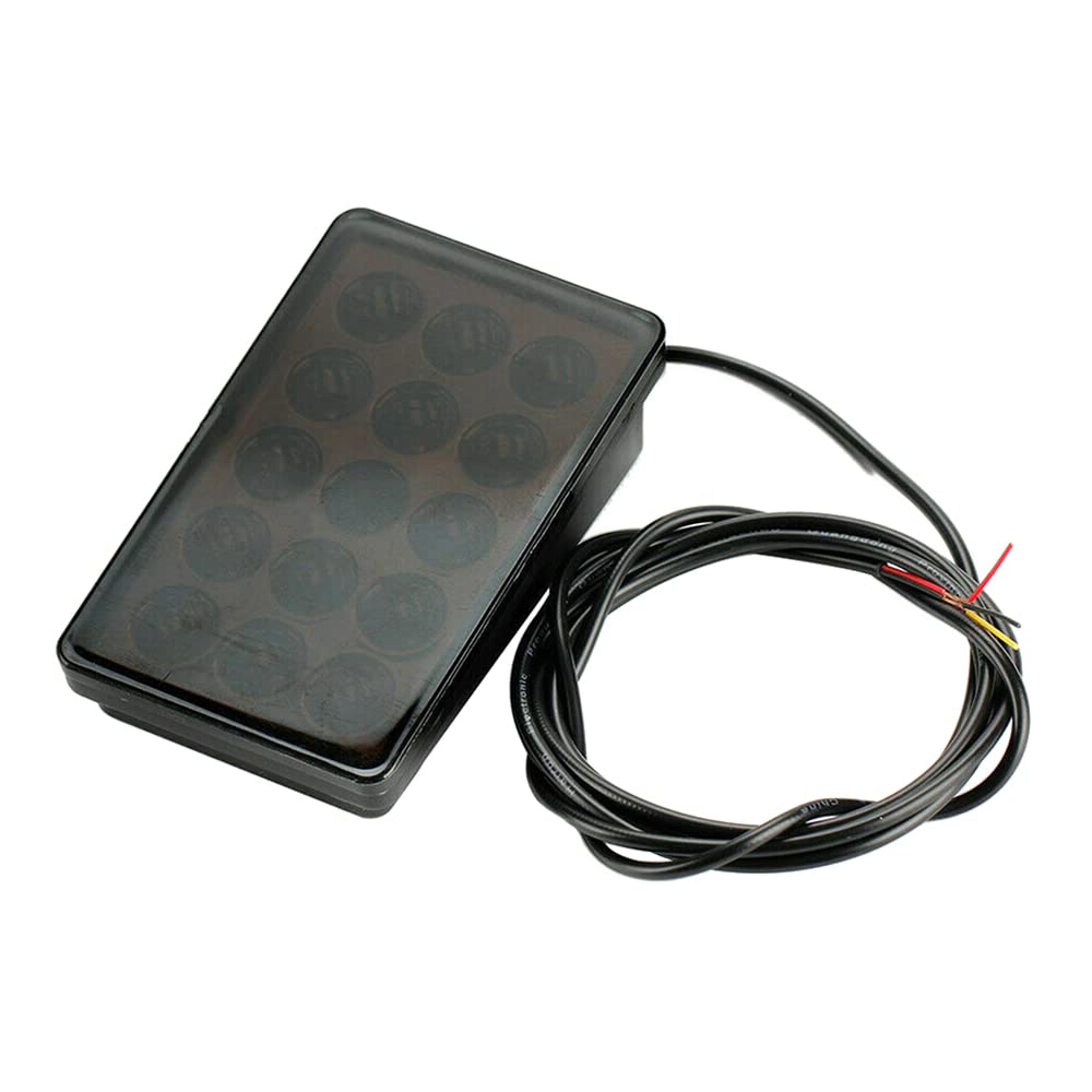 Baceyong terzo kit lucelampeggiante freno posteriore universale 15 LED 3 ° strobo