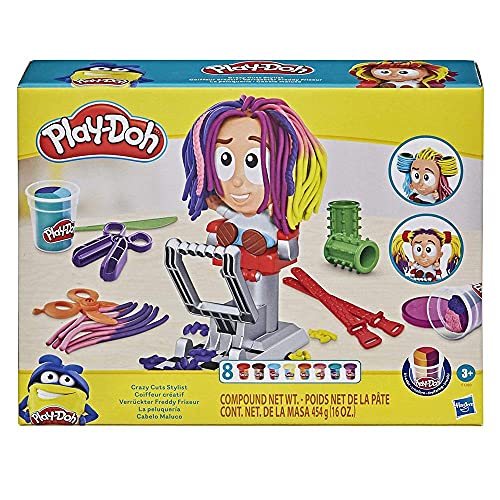 Coffret Play Doh : Coiffeur créatif Hasbro Jeux - vue 4