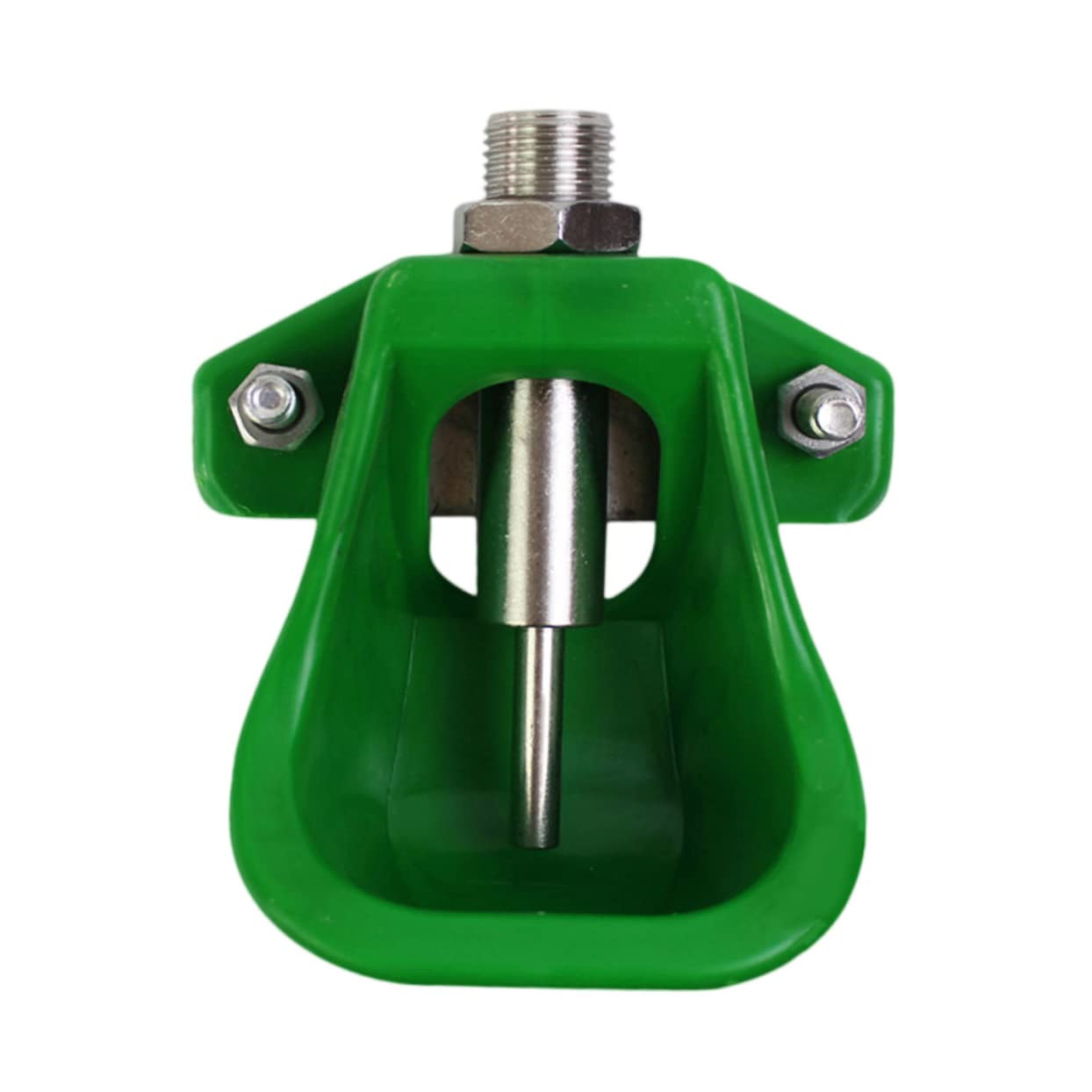 BESPORTBLE Stable Water Level Automatic Drinking Bowl: Metal Feeder for Sheep Goat Pig Dog Farm Use Pet Bowl