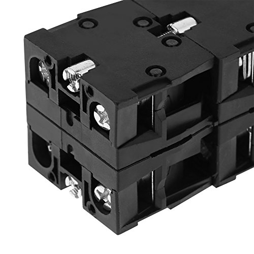 4 Position Joystick Switch, Joystick Controllers Spring Return Switch Joy Stick Control Replacement Black - Image 6