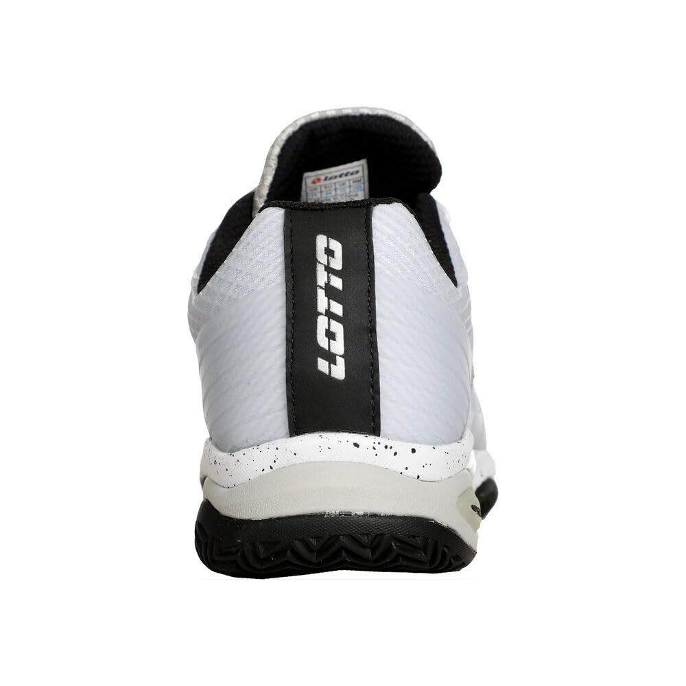 Lotto Uomini Mirage 300 III Clay Scarpe da Tennis Scarpa per Terra Rossa Bianco - Nero