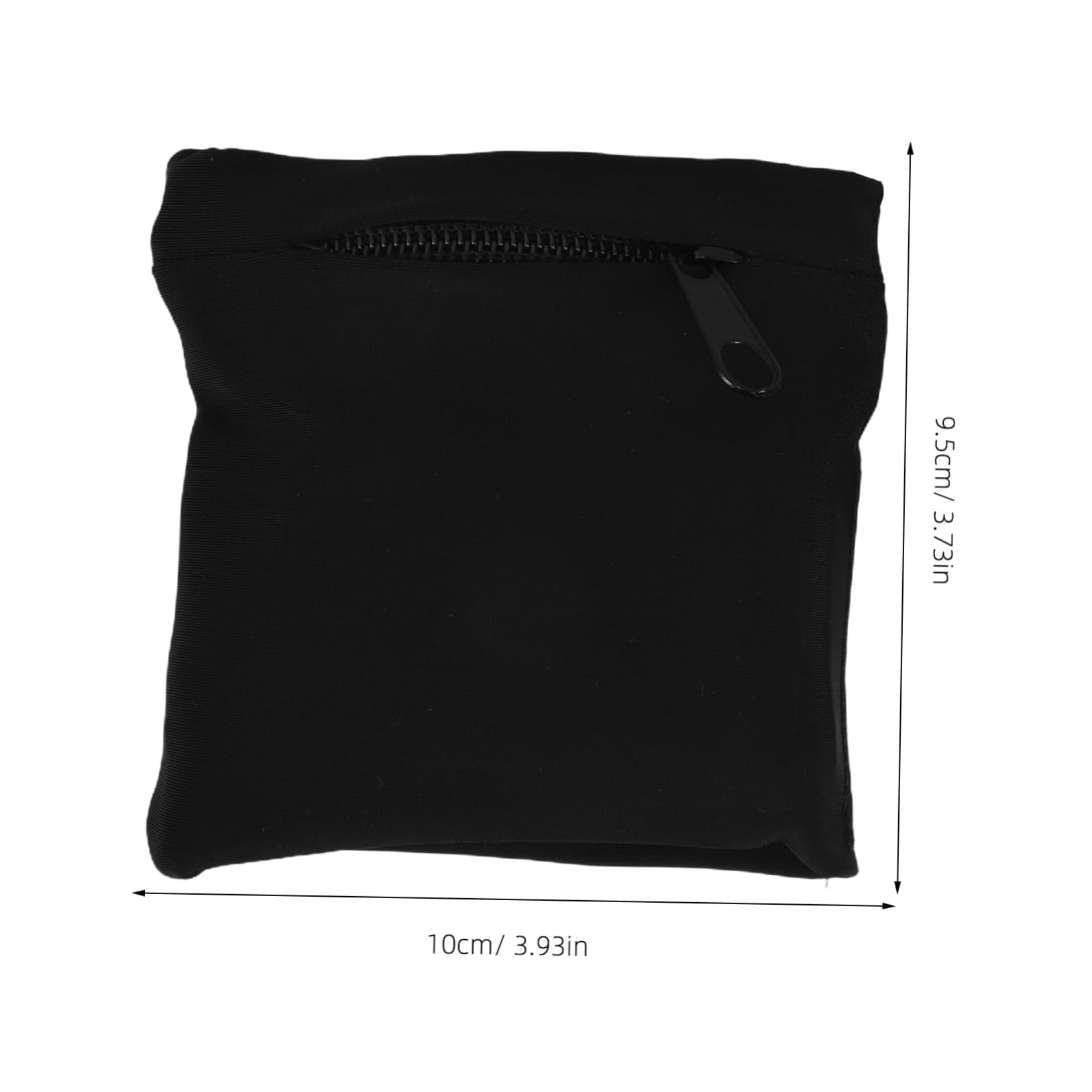 INOOMP 2pcs Lightweight Phone Armband Wrist Wallet Pouch with Zipper Secure Storage for Running Walking Gym Cycling Water Resistant Wrist Pocket for Keys and Essentials