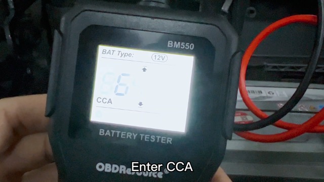 Ejoyous Tester Batteria Auto 6V-12V 100A | Analizzatore Carica E Scarica Con Display LED, Pinze In Rame, Per Auto, Moto E Camion, Strumento Diagnostico