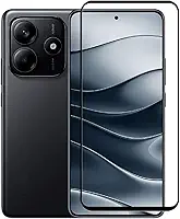 Película de Vidro 3d Protetora de Tela anti-riscos queda choque compatível com Redmi Note 14