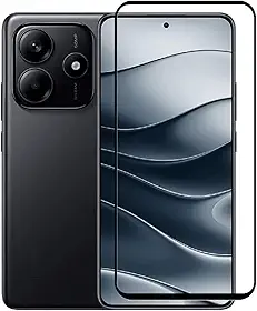 Película de Vidro 3d Protetora de Tela anti-riscos queda choque compatível com Redmi Note 14