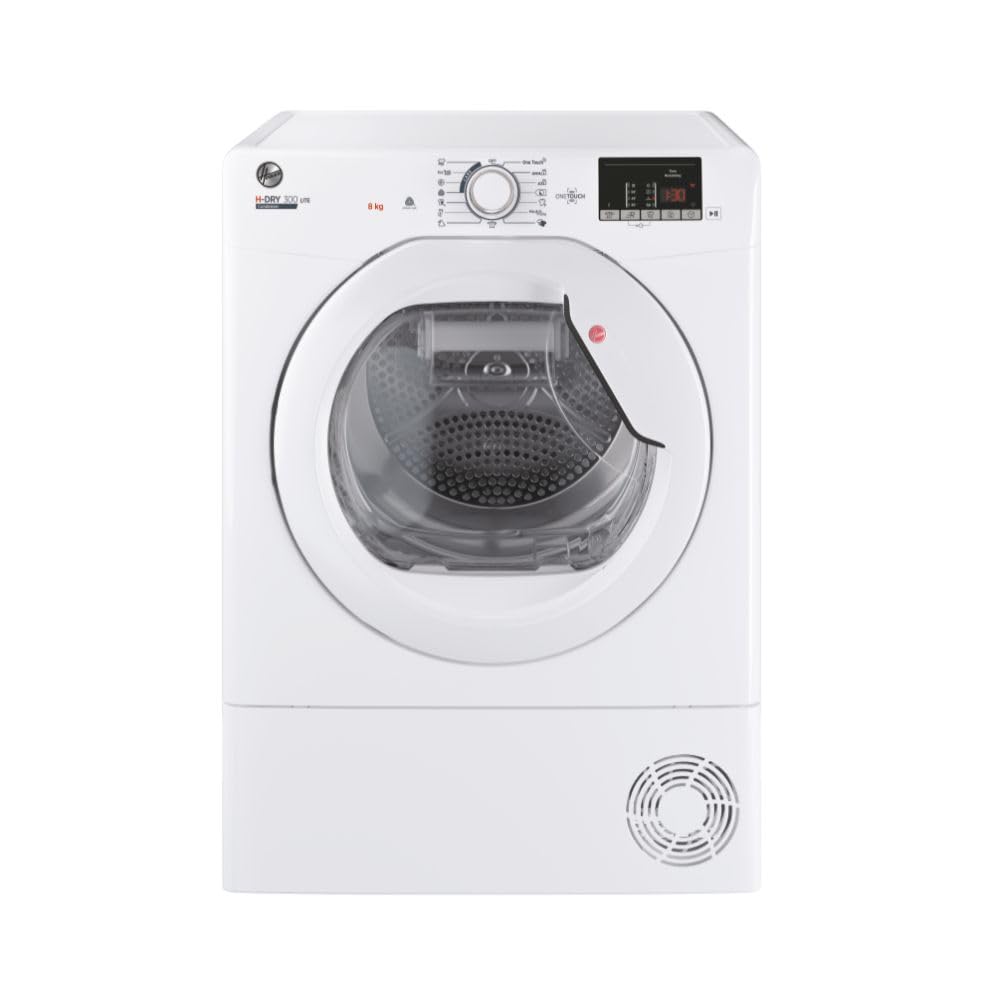 Hoover HLEC8DE H-Dry 300 8kg Freestanding Condenser Tumble Dryer