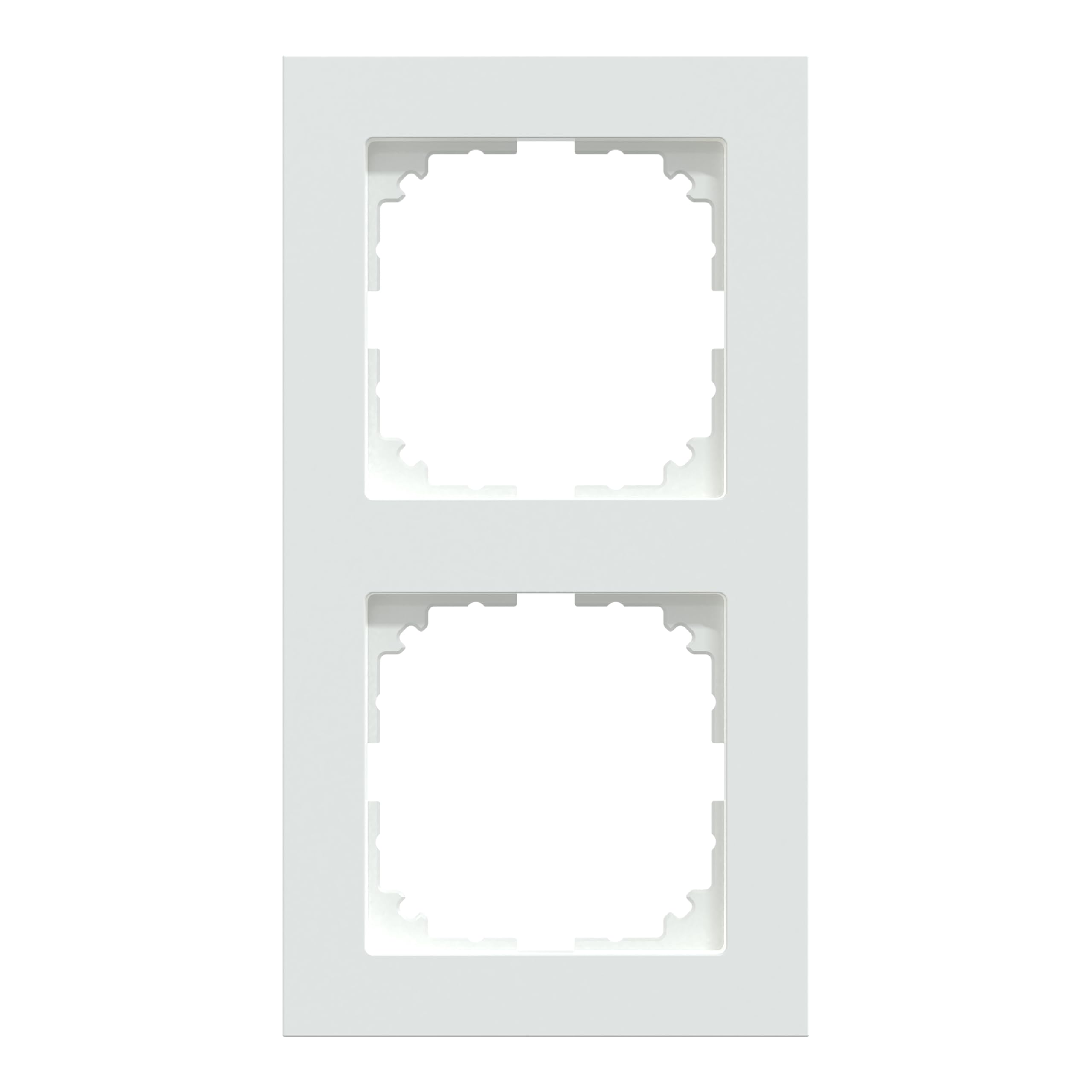 Merten MEG4020-3625 ramka M-Pure, 2-krotna, aktywna biel