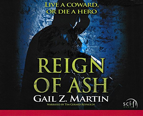 Reign of Ash by Gail Z. Martin Unabridged CD Au... 1470397455 Book Cover