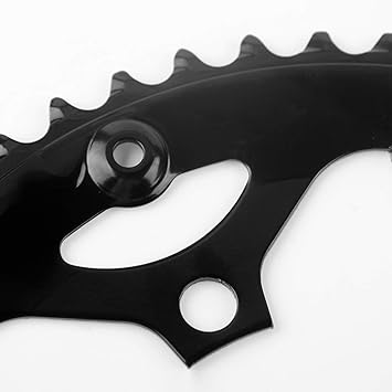 Ubersweet Imported Road chainrings 53T Aluminum Alloy Steel Sprocket 130BCD 5 Claw 53T Alloy LB01_145818
