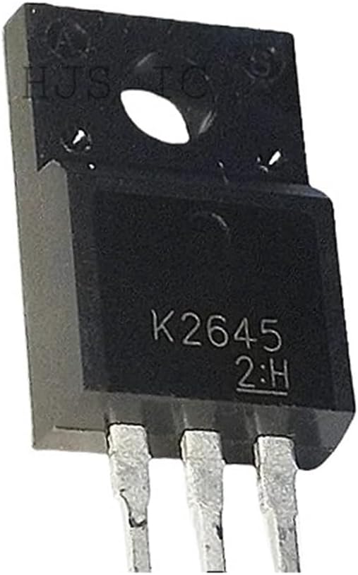 10-20-40PCS New 100% Quality 2SK2645 K2645 TO-220F 9A 600V N-Channel transistors MOS Field Effect Tube Electronics electrónica(2SK2645 10PCS)