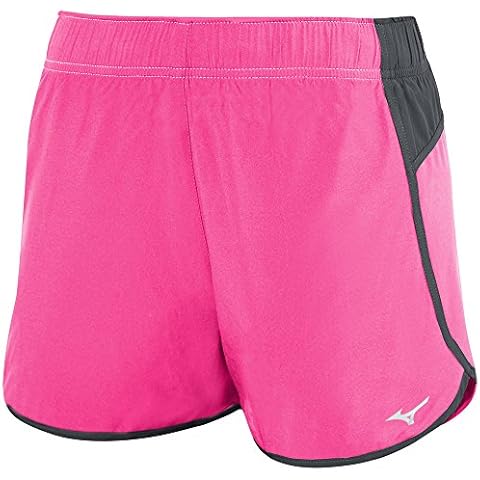 Mizuno Atlanta Volleyball Shorts in Shocking Pink Cover