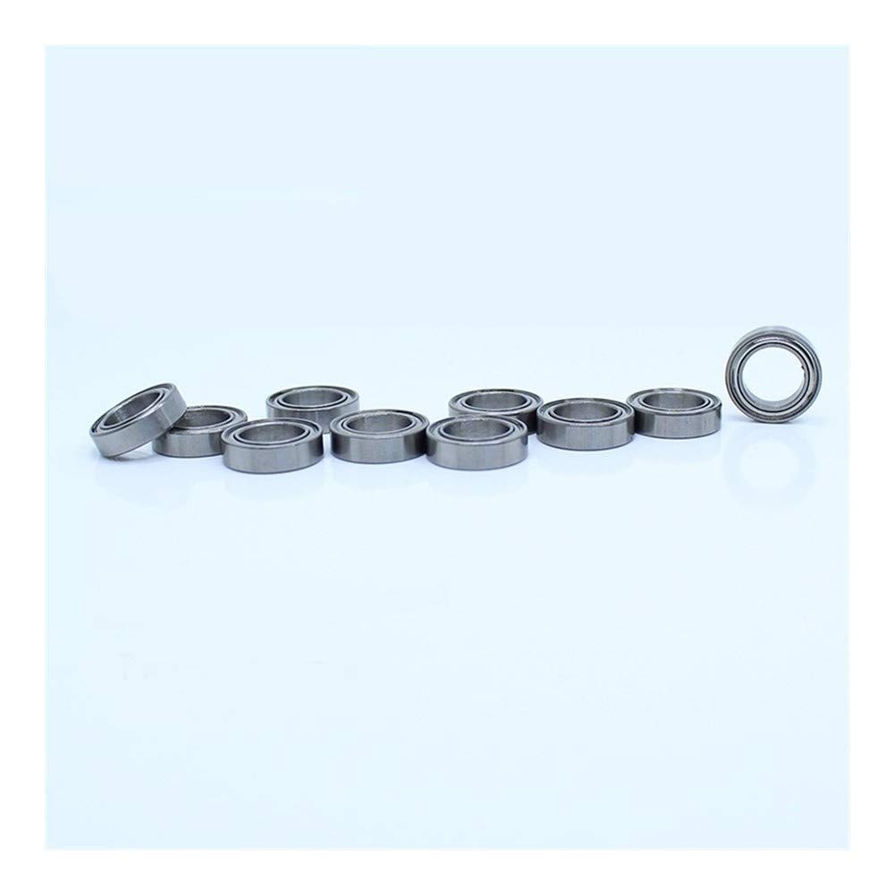 Roulement MR117ZZ 7x11x3mm en acier chromé 52100 de précision ABEC-1