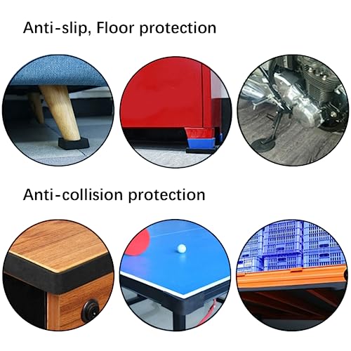 Salimhib SALIMHIB6-09 Solid Rubber Strips 1/8 (.125)" Thick X 4 Inch Wide X 10'Long, Solid Rubber Sheet For Anti-Slip Pads, Flooring, Seals, Crafts, Anti-Vibration, Gaskets Diy thumb #4