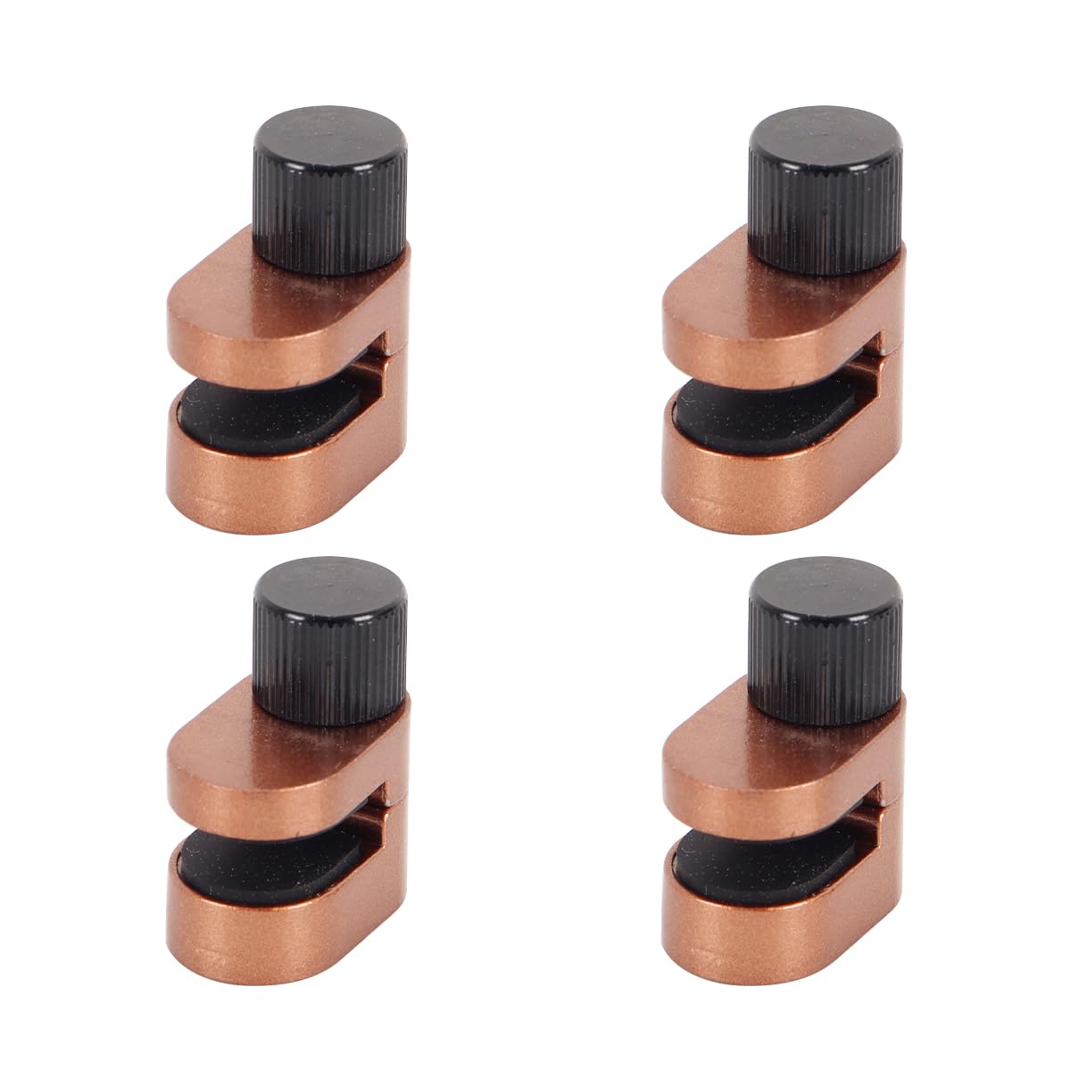 Gutol 4pcs/set Adjustable Metal Clip Attachment Adhesive Clamp Fixing LCD Screen Repair Tool for Smartphone, Computer, Laptop, Tablet, Ebook