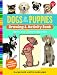 Produktbild Dogs & Puppies Drawing & Activity Book: Learn to draw 17 different dog breeds